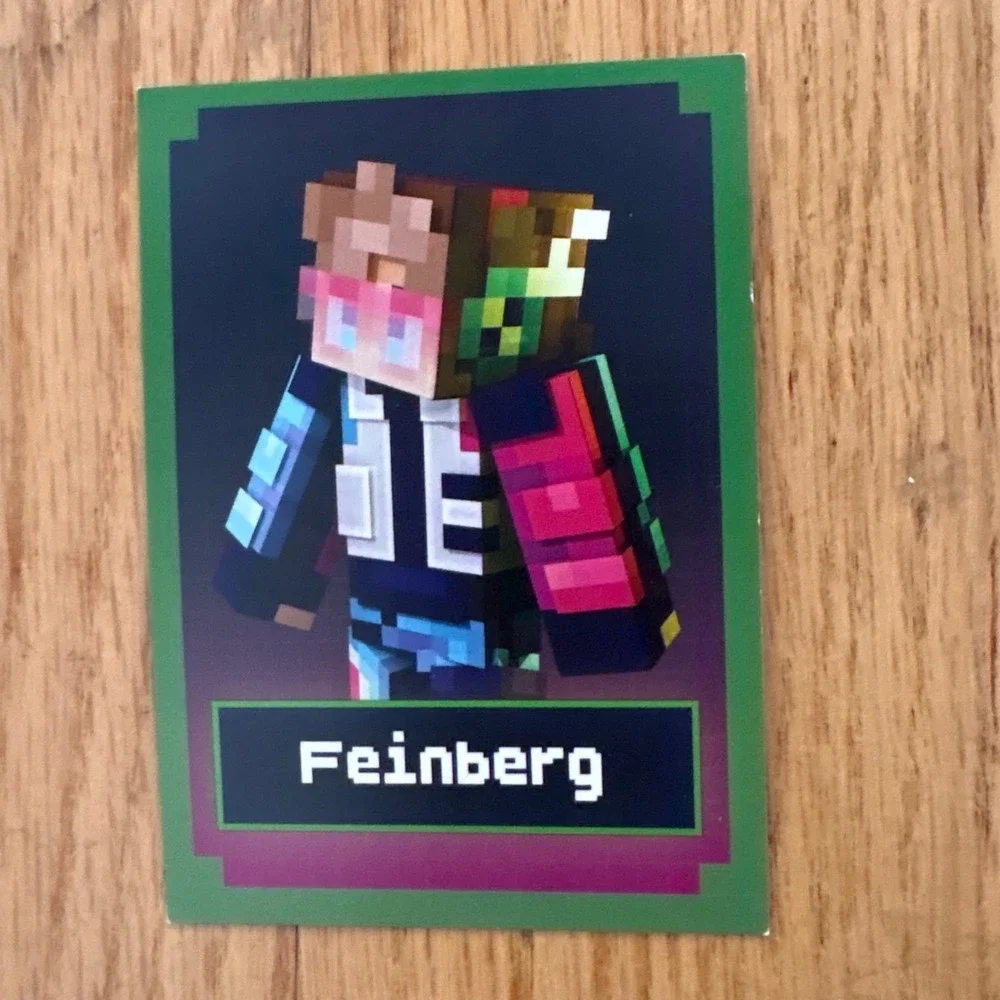 MCSR World Championships Los Angeles 16 Trading Card Set Ludwig Feinberg Hax